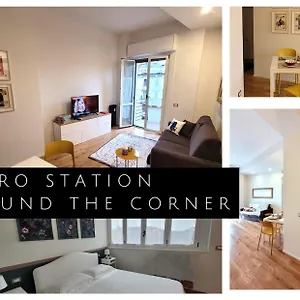  Apartment La Milanese, Appartamento Moderno Con Balcone - Metro Isola A 2 Min